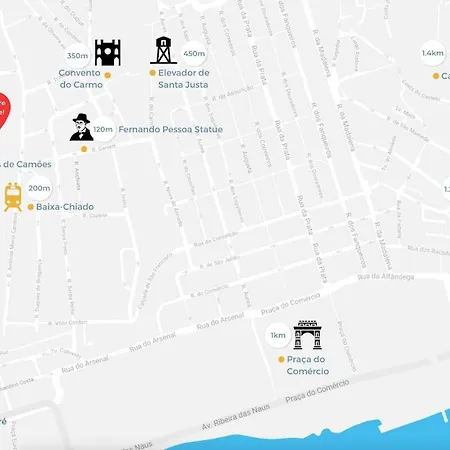 Chiado Mercy Ii Апартаменти