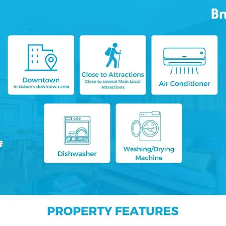 Chiado Mercy Ii Апартаменти Лісабон