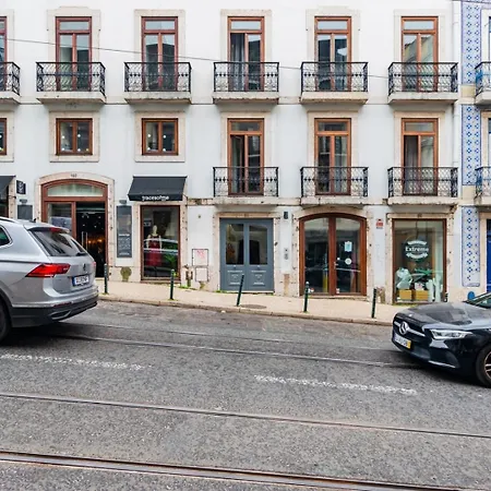Appartamento Chiado Mercy Ii With Ac *