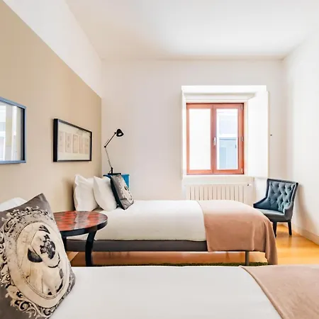 Appartamento Chiado Mercy Ii With Ac *