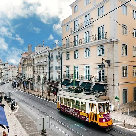 Chiado Mercy Ii With Ac Appartamento *